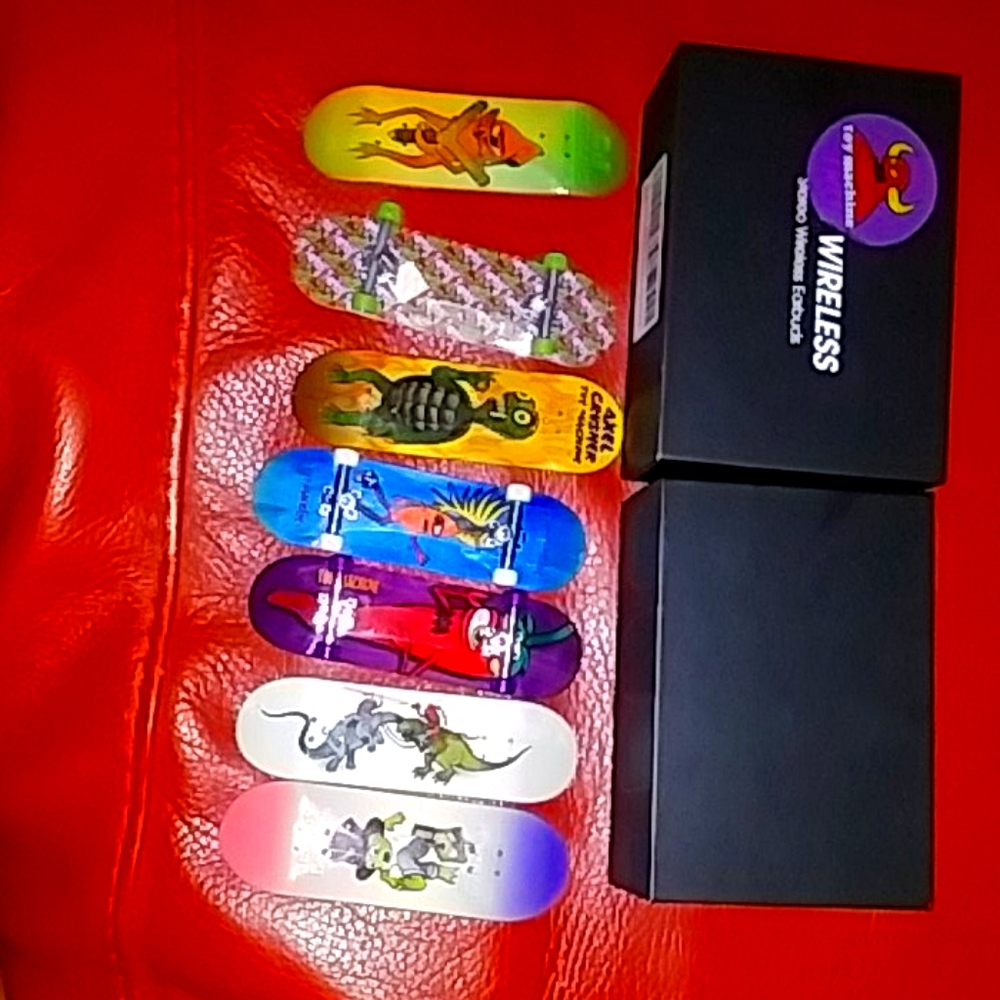 I'm selling teck deck skateboards